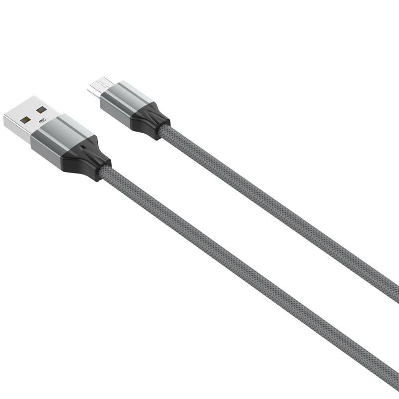 کابل فست شارژ میکرو یو اس بی LDNIO LS442 2.4A 2M