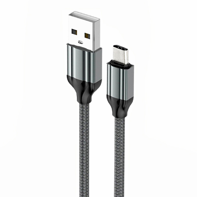 کابل فست شارژ LDNIO LS442 2.4A Type-C 2M