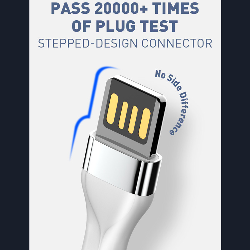 کابل کوتاه Ldnio LS50 15CM Type-C 2.4A