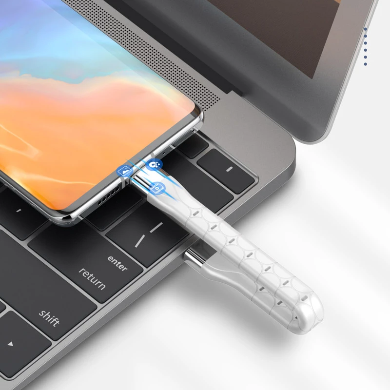 کابل کوتاه Ldnio LS50 15CM Type-C 2.4A