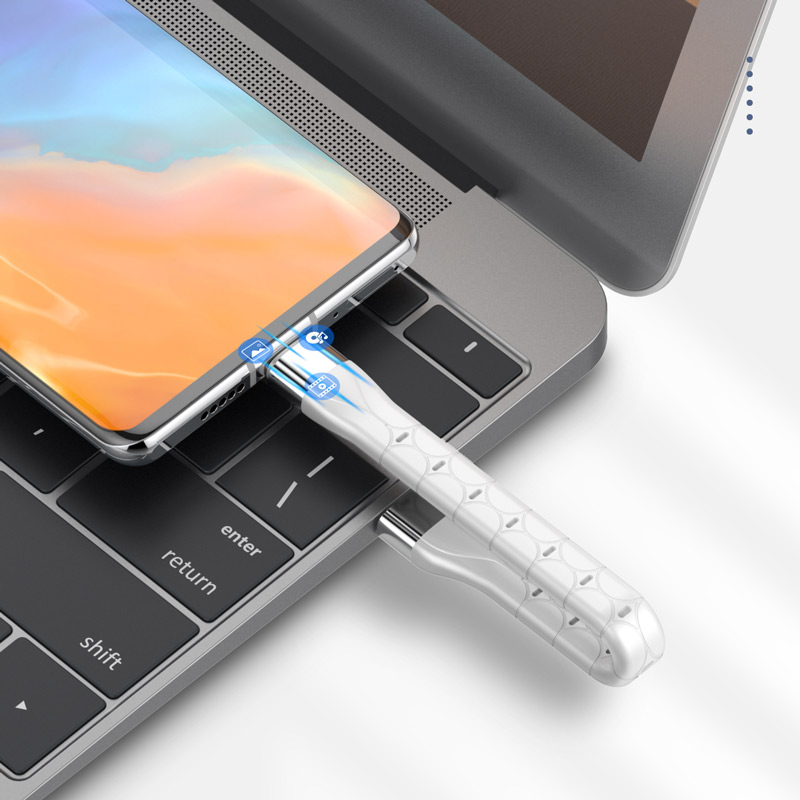 کابل کوتاه Ldnio LS50 15CM Type-C 2.4A