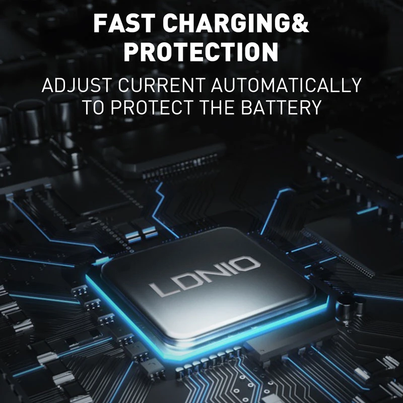 کابل کوتاه Ldnio LS50 15CM Type-C 2.4A