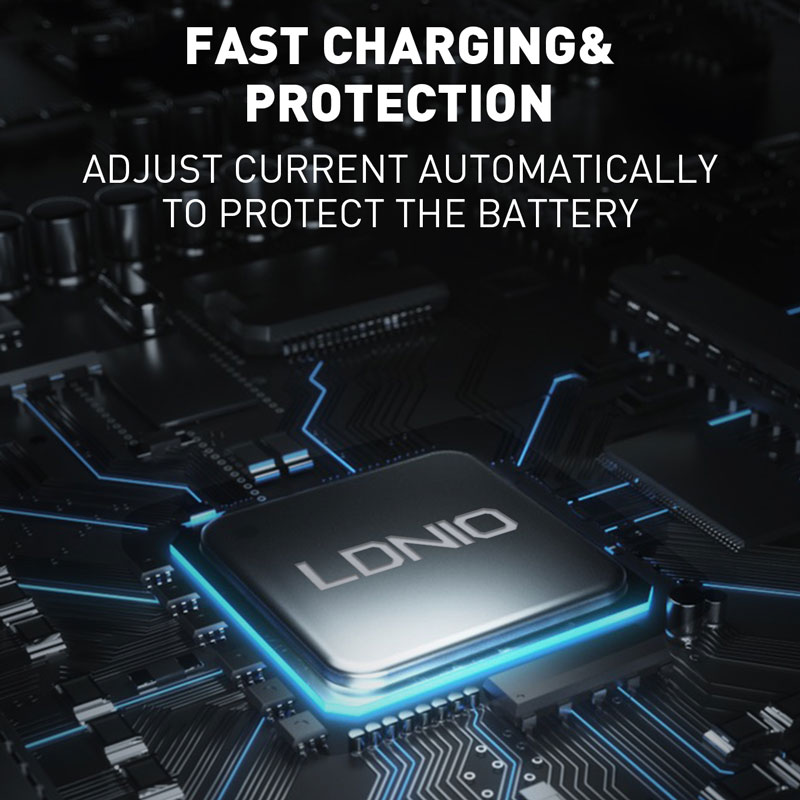 کابل کوتاه Ldnio LS50 15CM Type-C 2.4A
