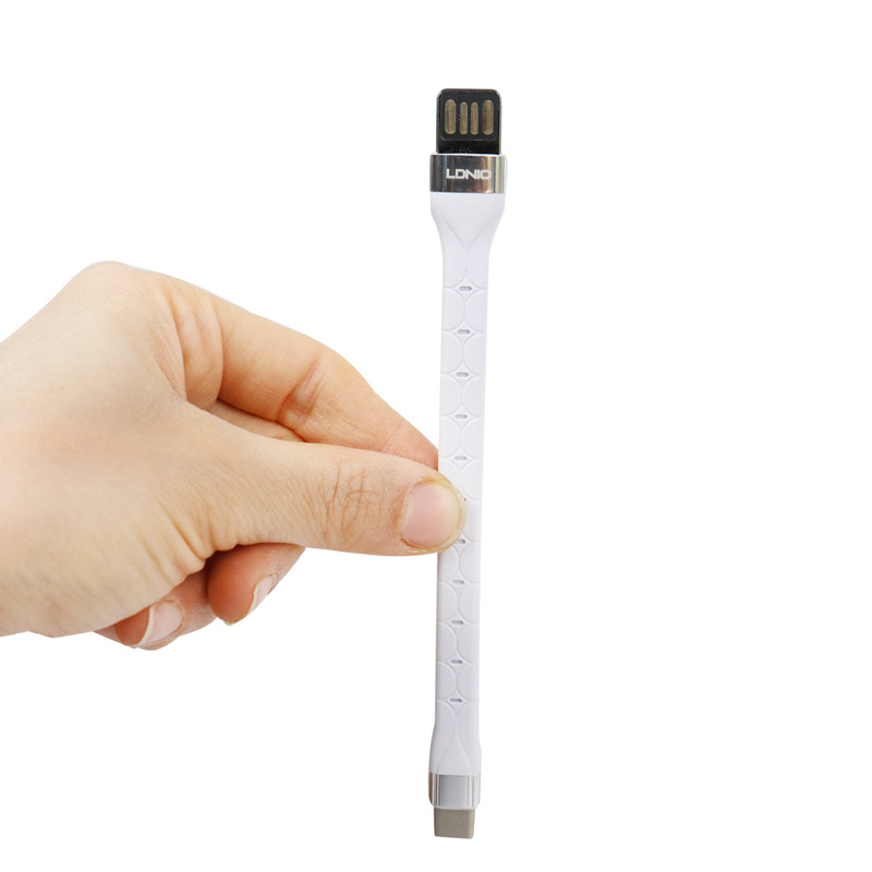 کابل کوتاه Ldnio LS50 15CM Type-C 2.4A