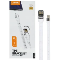 کابل کوتاه Ldnio LS50 15CM Type-C 2.4A