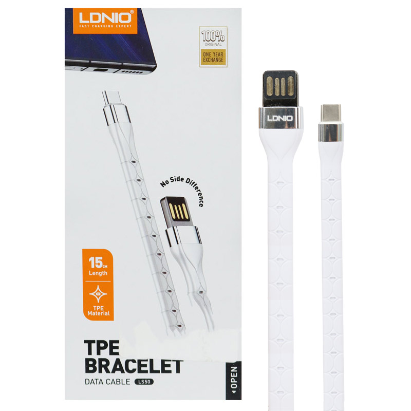 کابل کوتاه Ldnio LS50 15CM Type-C 2.4A