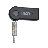 گیرنده بلوتوث شارژی LIKO MR-130 AUX