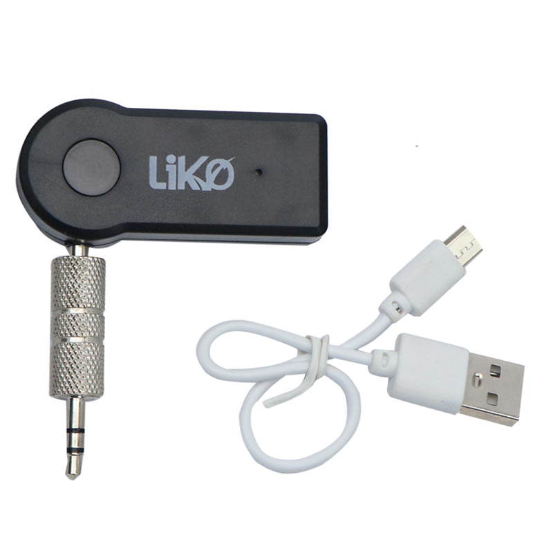 گیرنده بلوتوث شارژی LIKO MR-130 AUX