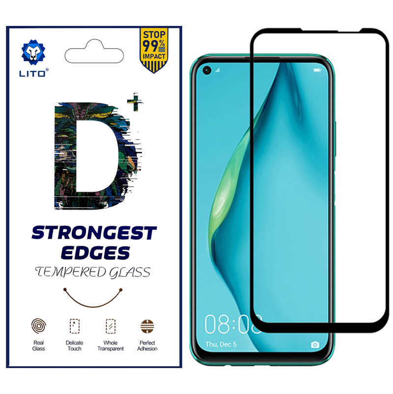 گلس +D لیتو Huawei nova 7i / P40 lite