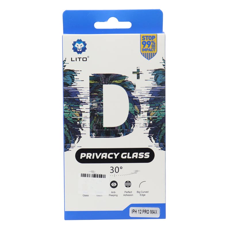 گلس Privacy لیتو iPhone 12 Pro Max