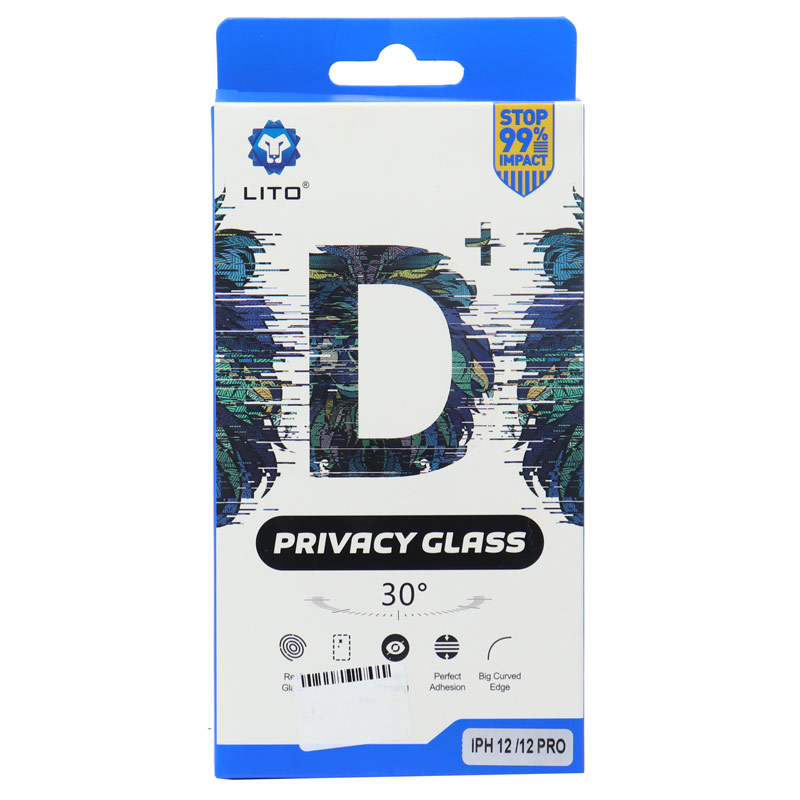 گلس Privacy لیتو iPhone 12/12 Pro