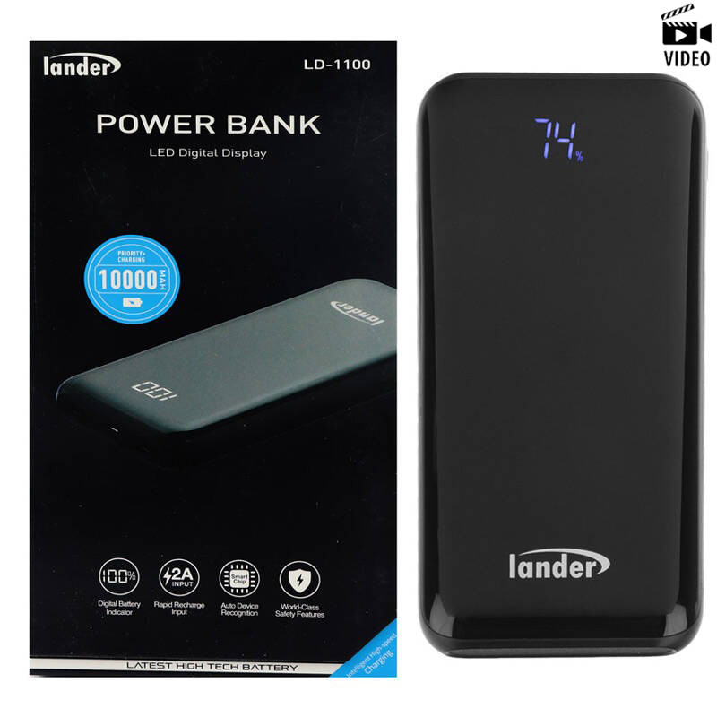 پاور بانک ۱۰۰۰۰ لندر Lander LD-1100