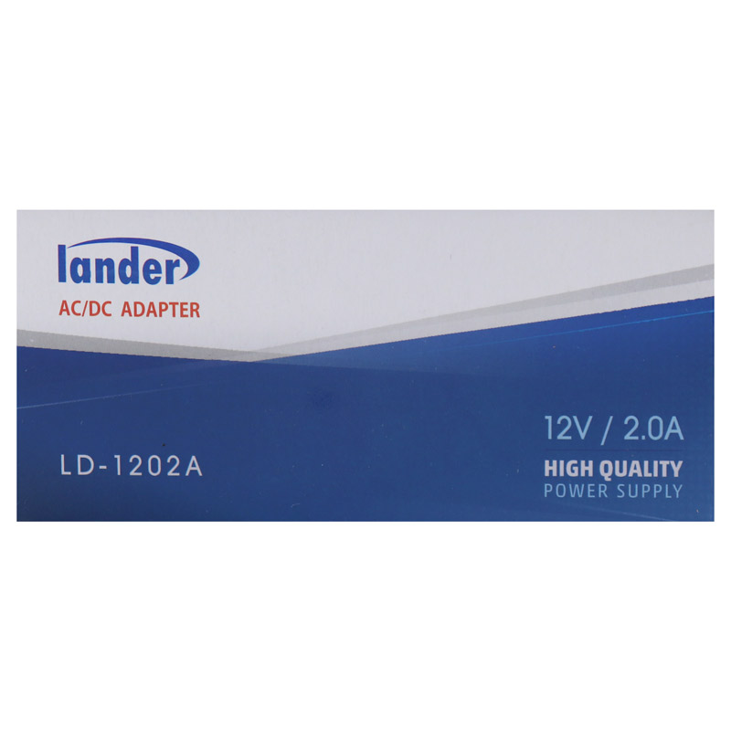 آداپتور برق Lander LD-1202A 12V 2A
