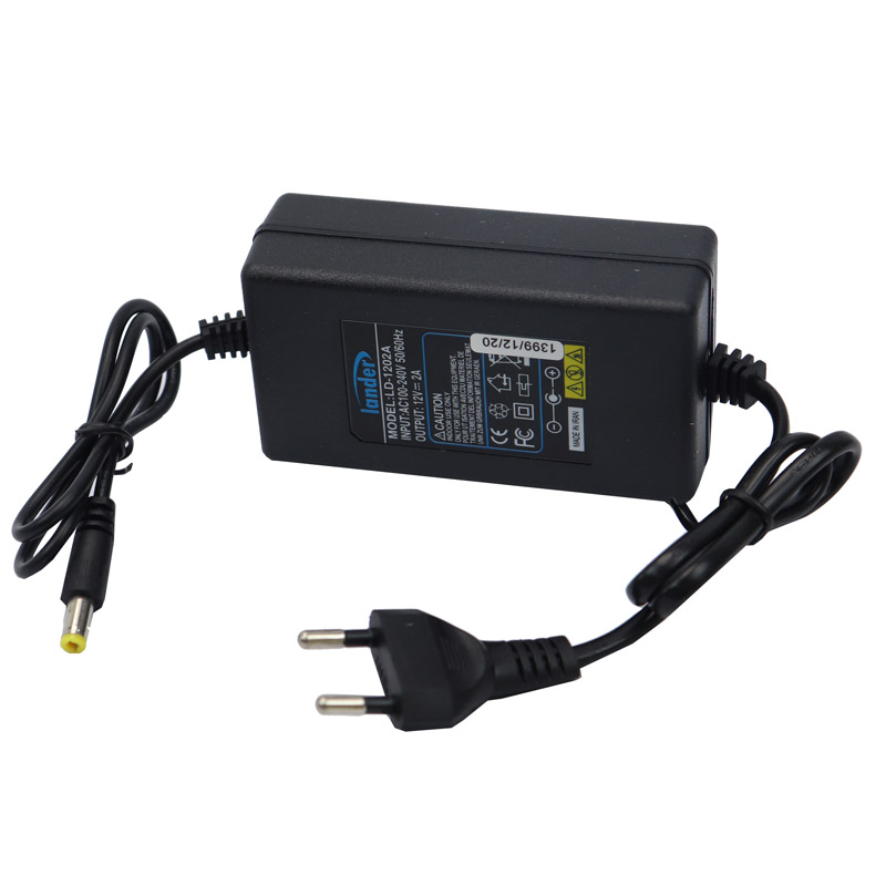 آداپتور برق Lander LD-1202A 12V 2A