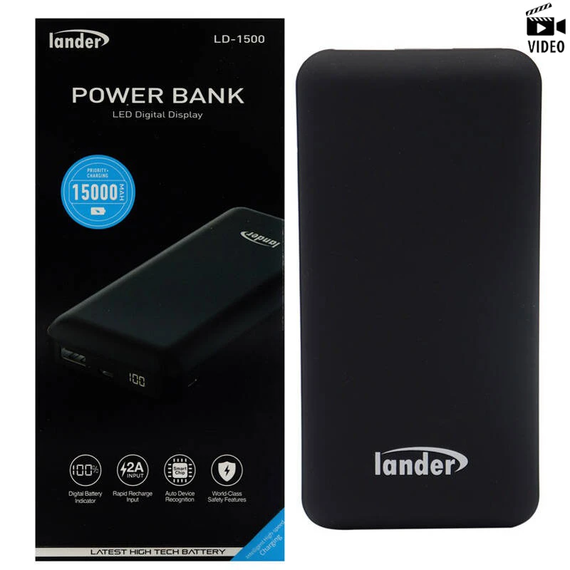 پاوربانک 15000 لندر Lander LD-1500