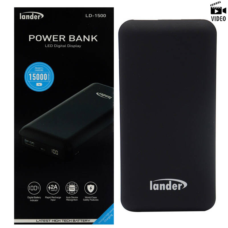 پاوربانک 15000 لندر Lander LD-1500