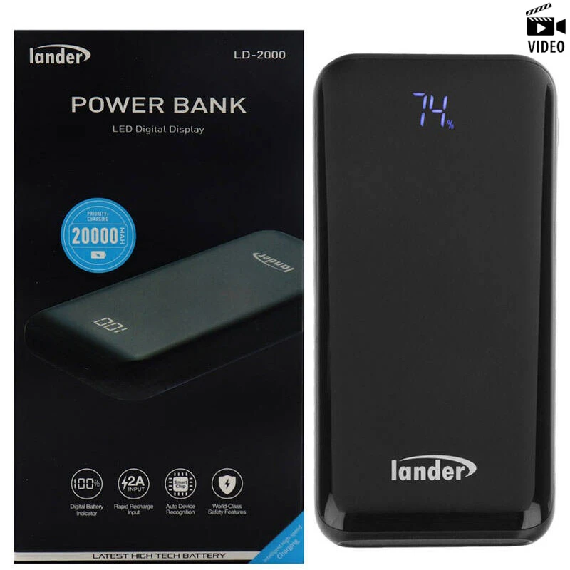 پاور بانک 20000 لندر Lander LD-2000
