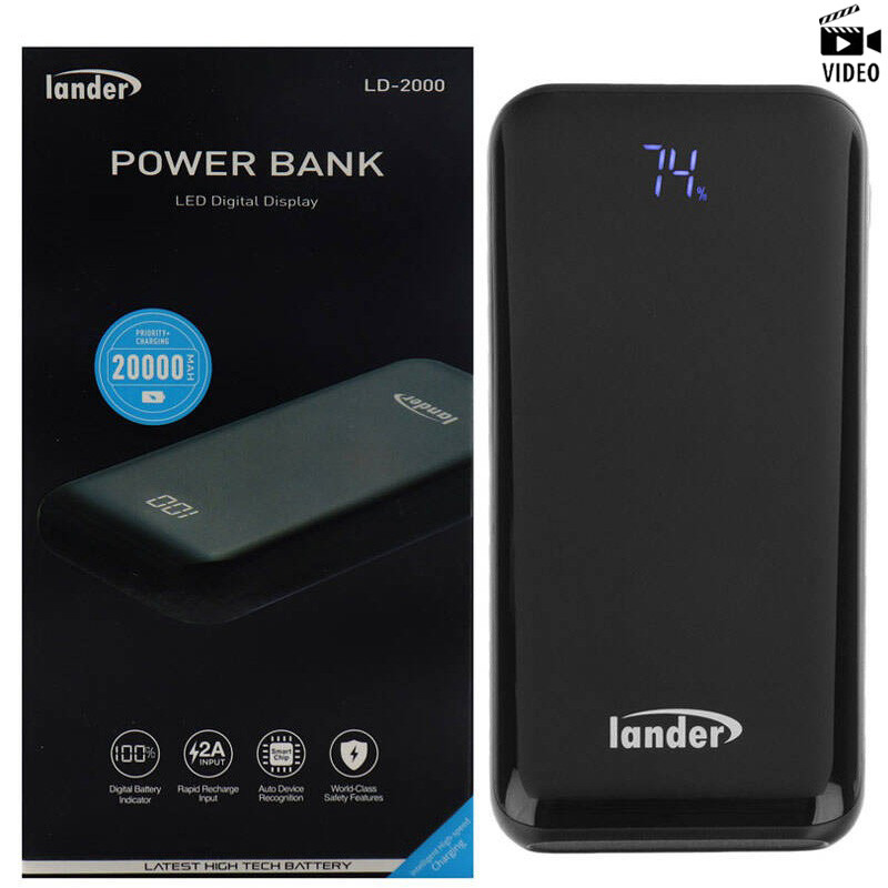 پاور بانک 20000 لندر Lander LD-2000