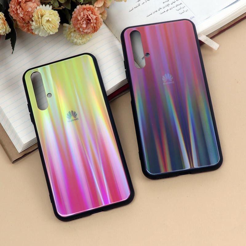 قاب لیزری پشت گلسی Huawei Nova 5T