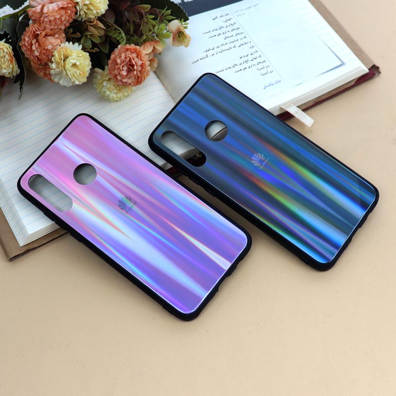 قاب لیزری پشت گلسی Huawei P30 Lite