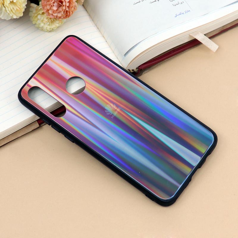 قاب لیزری پشت گلسی Huawei P30 Lite