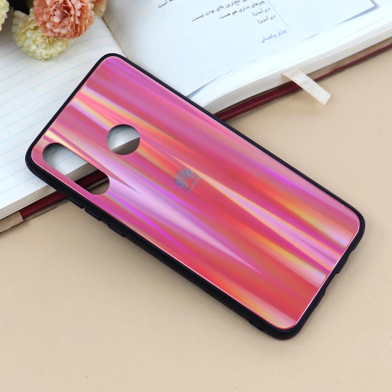 قاب لیزری پشت گلسی Huawei P30 Lite