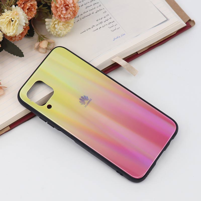 قاب لیزری پشت گلسی Huawei P40 Lite