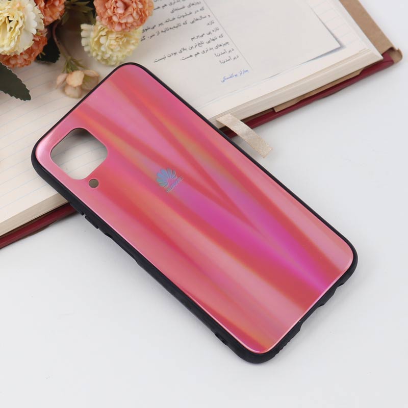 قاب لیزری پشت گلسی Huawei P40 Lite