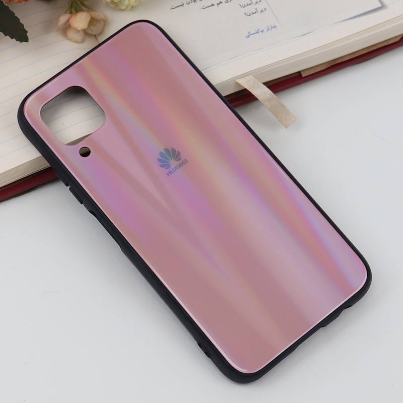 قاب لیزری پشت گلسی Huawei P40 Lite
