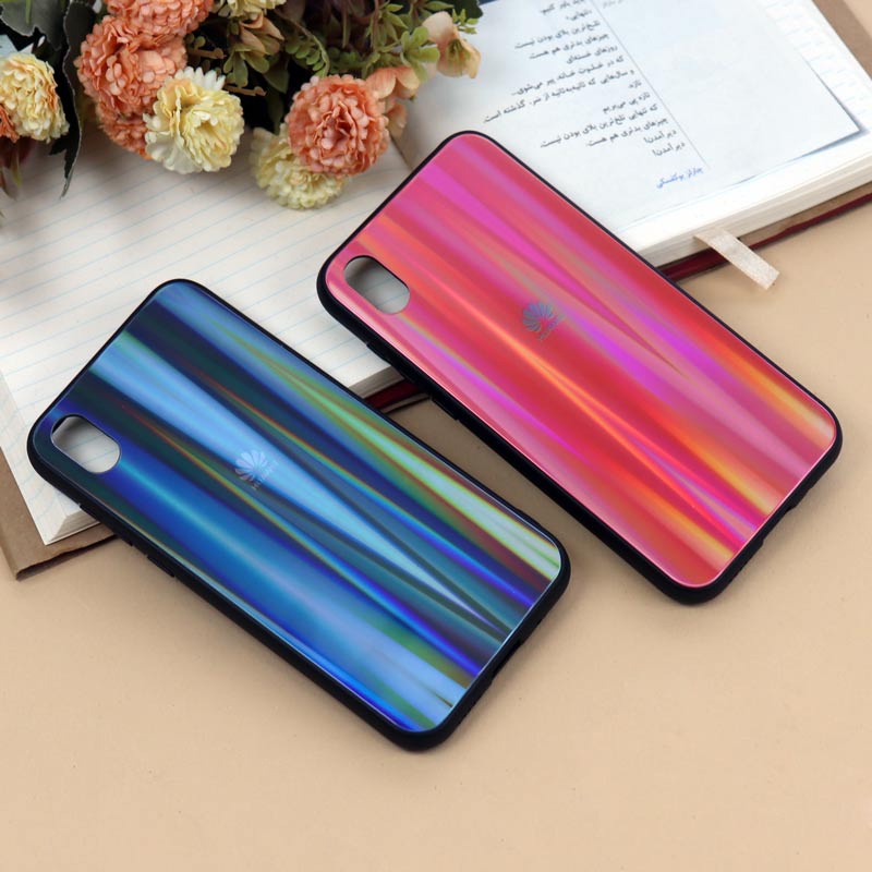 قاب لیزری پشت گلسی Huawei Y5 2019
