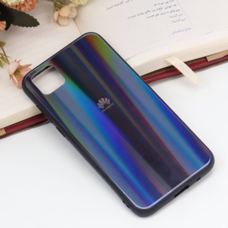 قاب لیزری پشت گلسی Huawei Y5p