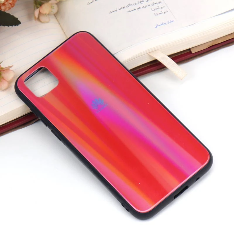 قاب لیزری پشت گلسی Huawei Y5p