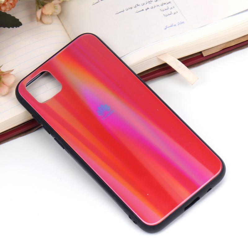 قاب لیزری پشت گلسی Huawei Y5p