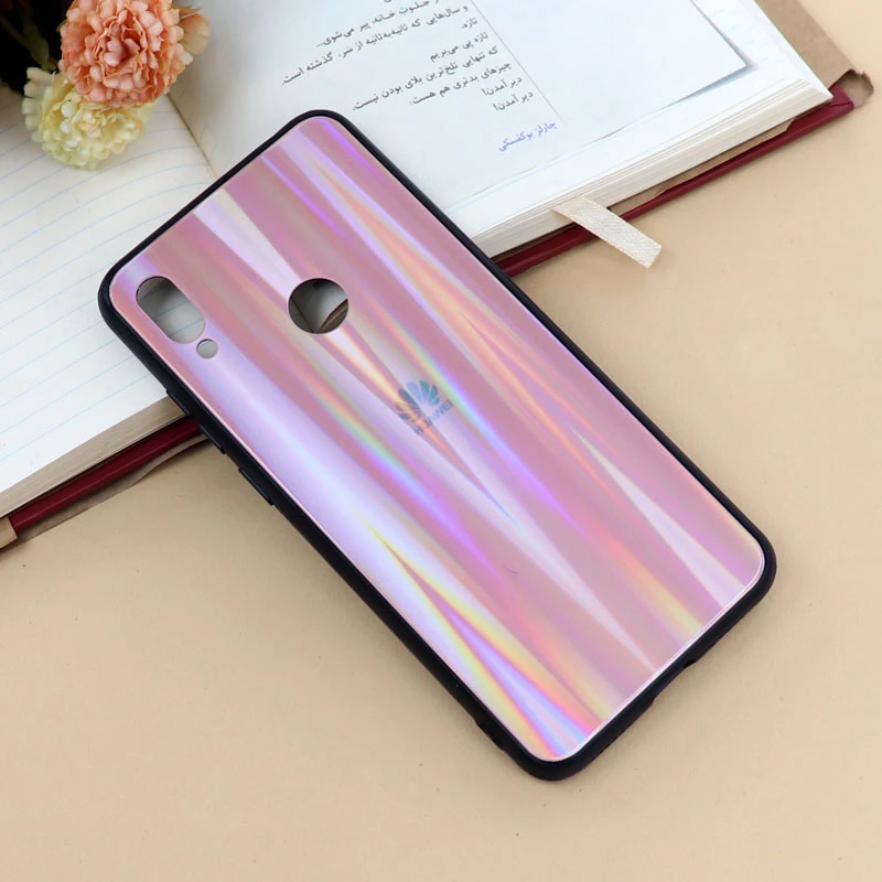 قاب لیزری پشت گلسی Huawei Y6 Prime 2019