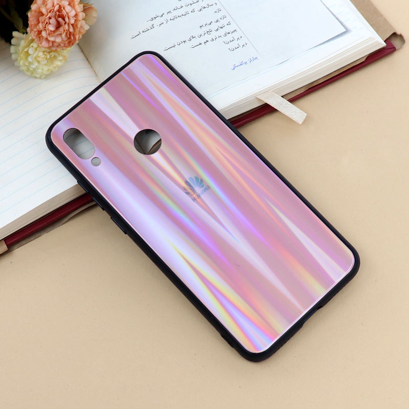 قاب لیزری پشت گلسی Huawei Y6 Prime 2019