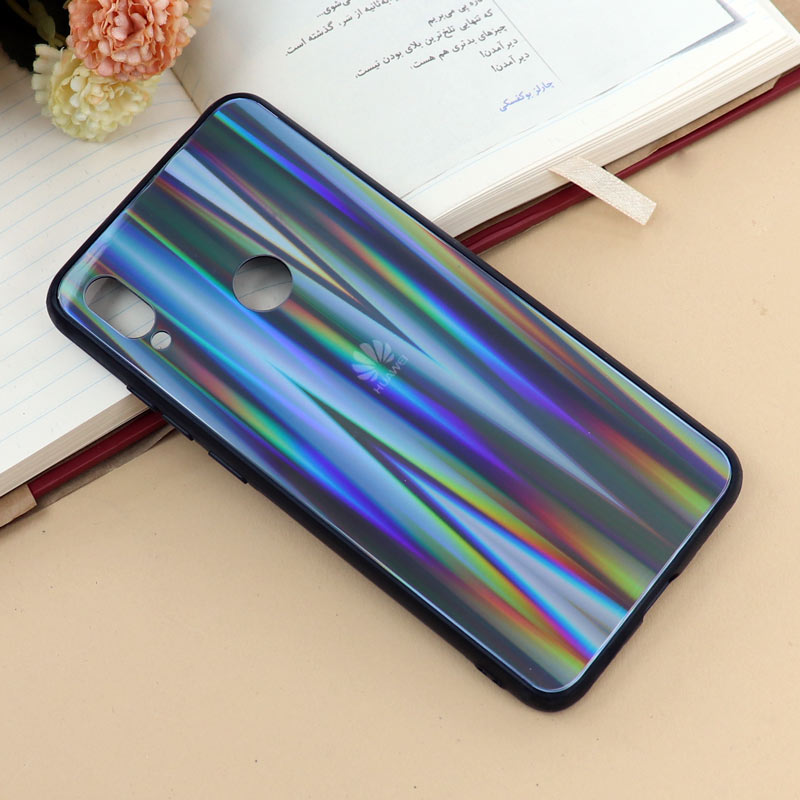 قاب لیزری پشت گلسی Huawei Y6 Prime 2019