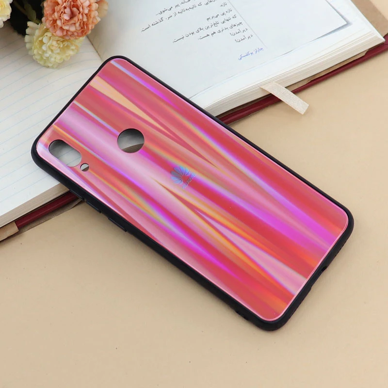 قاب لیزری پشت گلسی Huawei Y6 Prime 2019