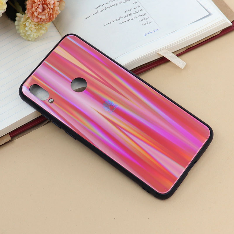 قاب لیزری پشت گلسی Huawei Y6 Prime 2019