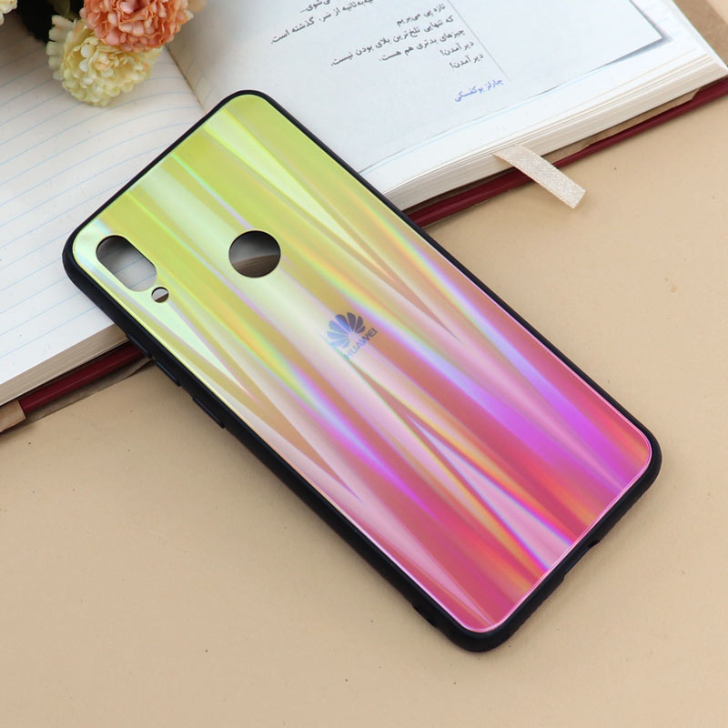 قاب لیزری پشت گلسی Huawei Y6 Prime 2019