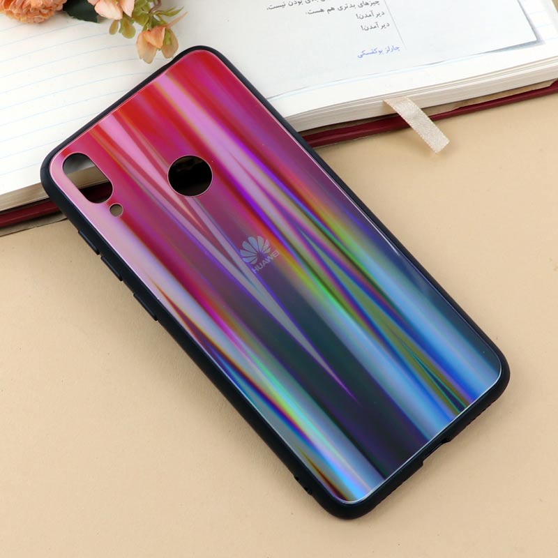 قاب لیزری پشت گلسی Huawei Y7 Prime 2019