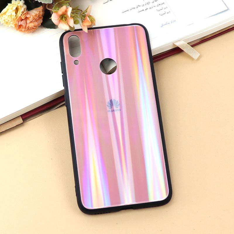 قاب لیزری پشت گلسی Huawei Y7 Prime 2019