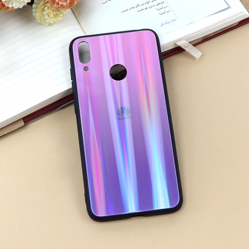 قاب لیزری پشت گلسی Huawei Y7 Prime 2019