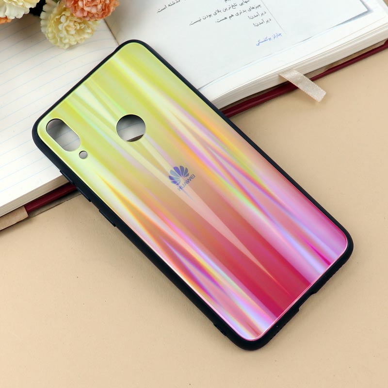 قاب لیزری پشت گلسی Huawei Y7 Prime 2019
