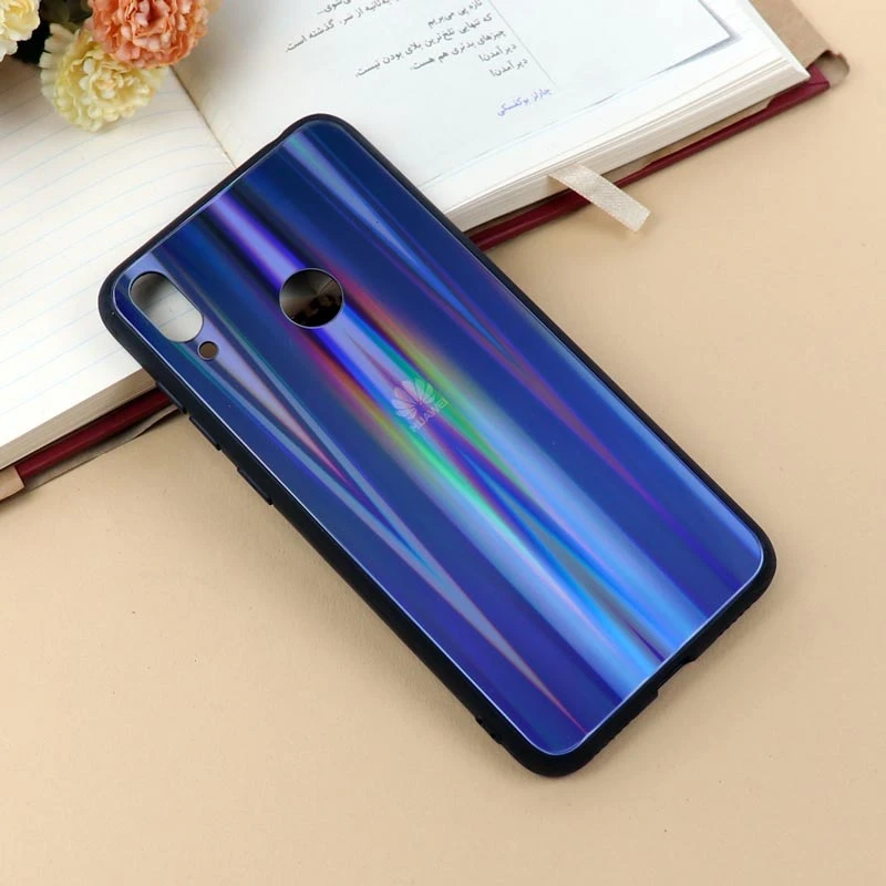 قاب لیزری پشت گلسی Huawei Y7 Prime 2019