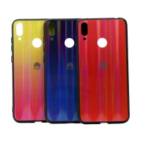 قاب لیزری پشت گلسی Huawei Y7 Prime 2019