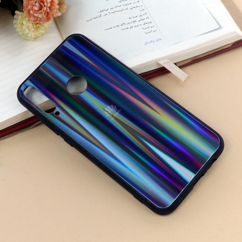 قاب لیزری پشت گلسی Huawei Y7p