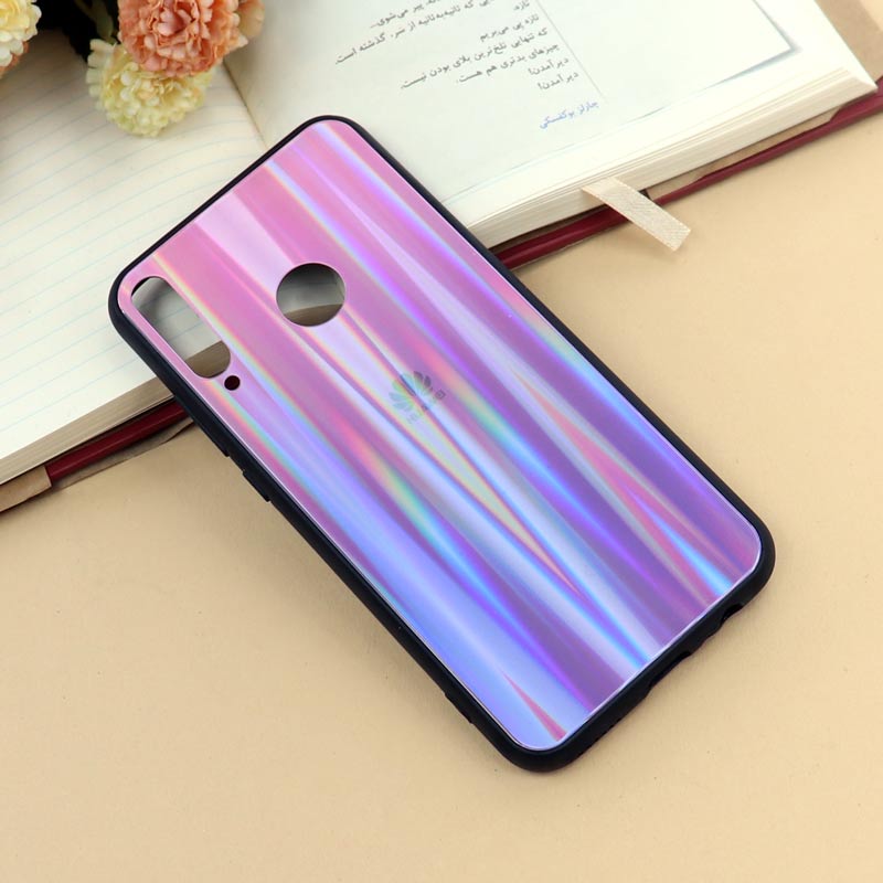 قاب لیزری پشت گلسی Huawei Y7p