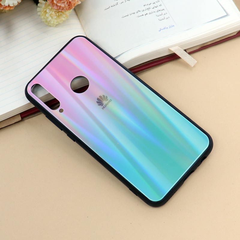 قاب لیزری پشت گلسی Huawei Y7p