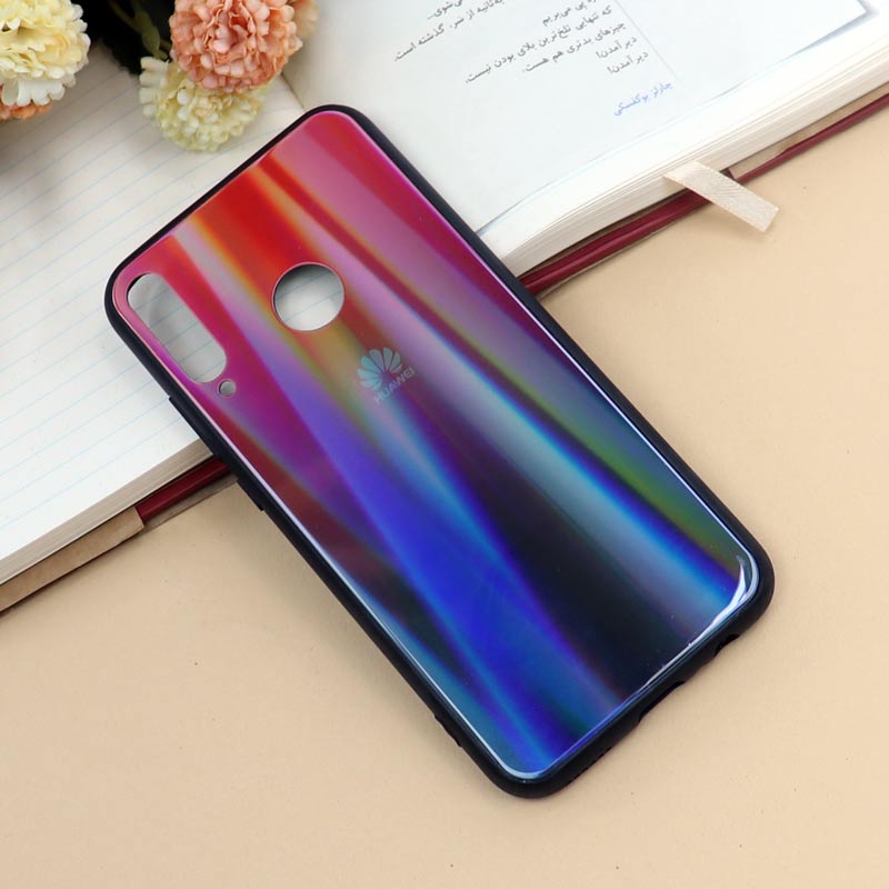 قاب لیزری پشت گلسی Huawei Y7p