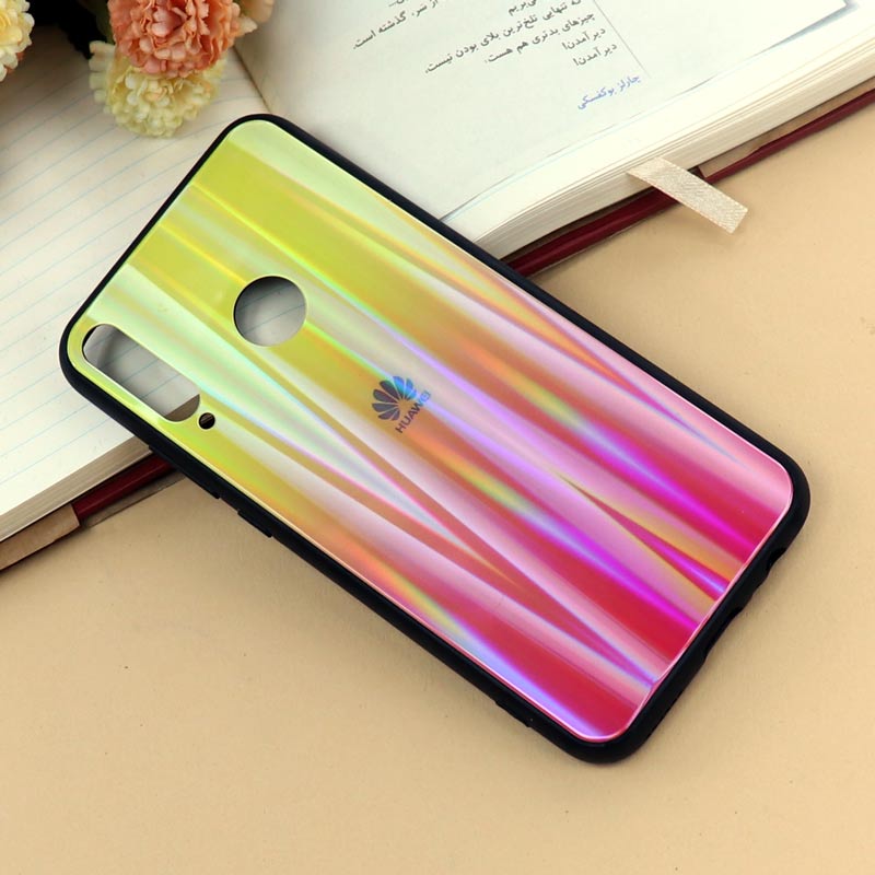 قاب لیزری پشت گلسی Huawei Y7p